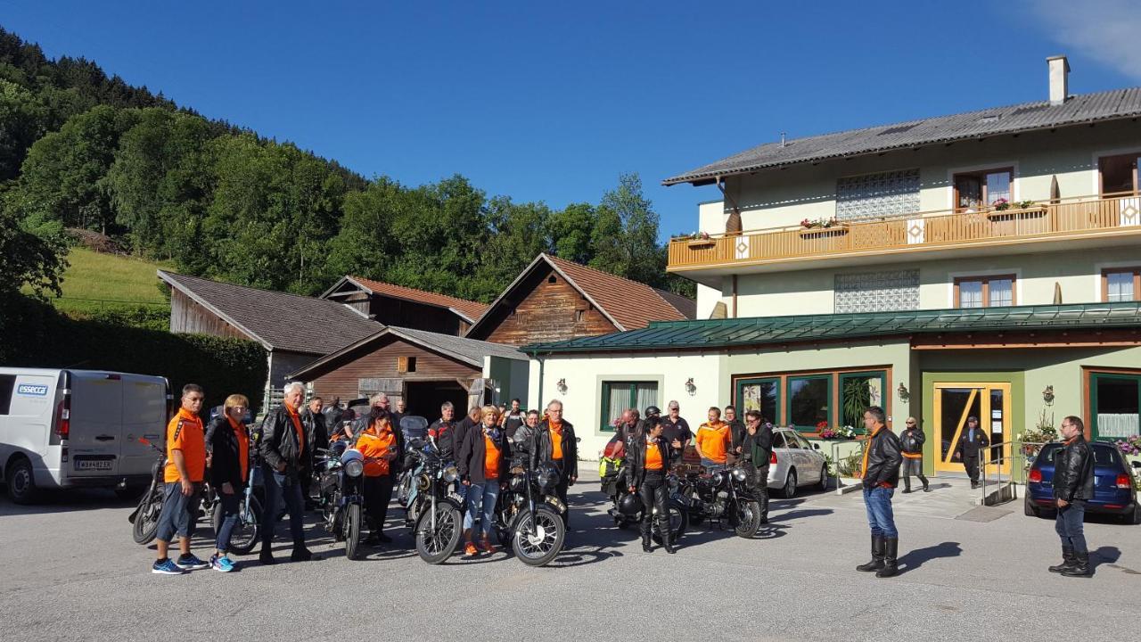 Hubertushof Hotel Trattenbach  Exterior foto